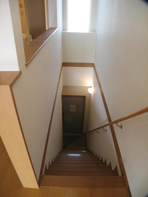アン セドール 専用階段（下り）