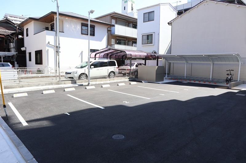 カルム加古川 駐車場