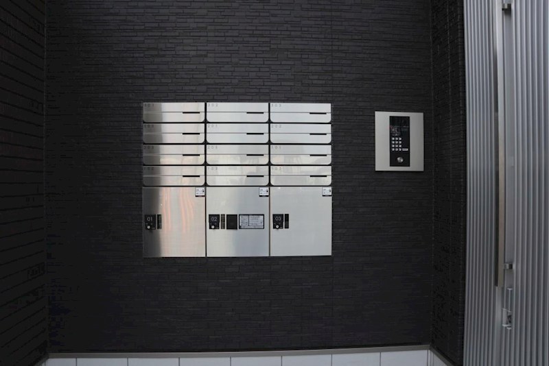 ローレル東加古川 メール、宅配Box