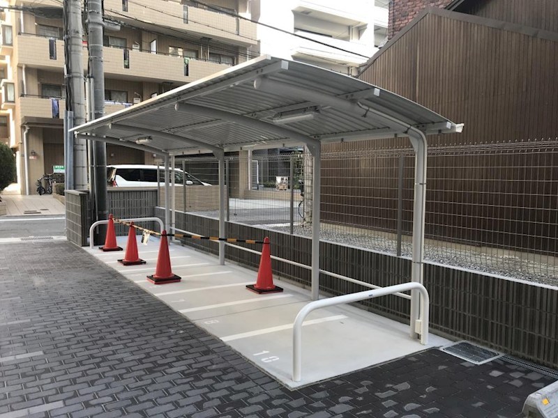 Cherir六甲道(シェリールロッコウミチ) 駐輪場