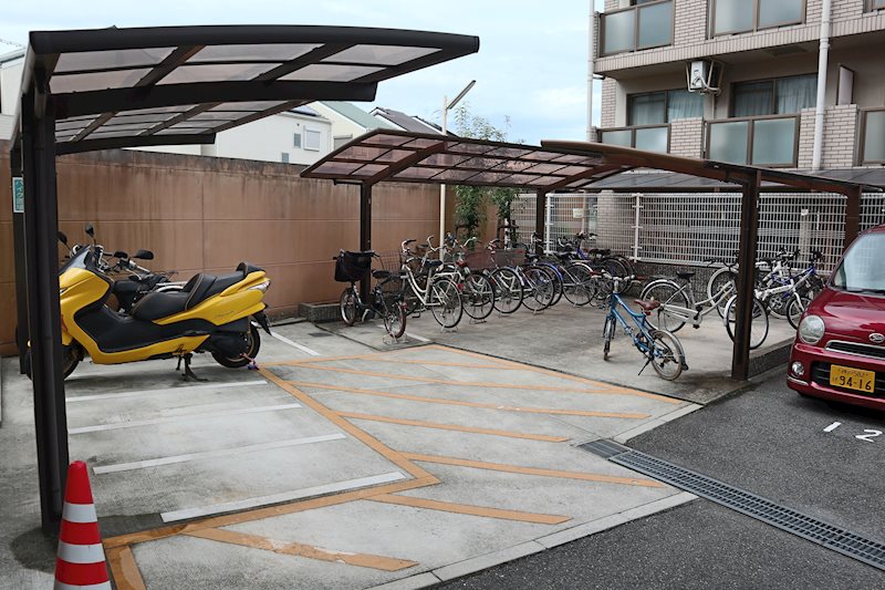 エスポワール(尼崎) 駐輪場