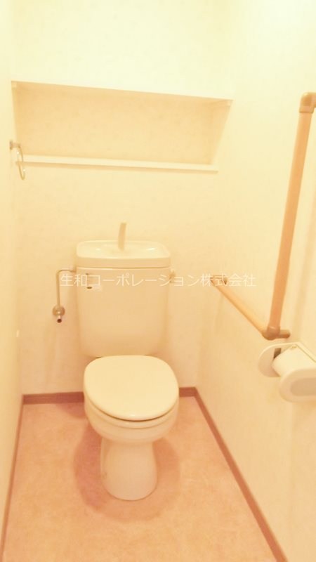 グリーンテラス園田 現地写真（玄関）