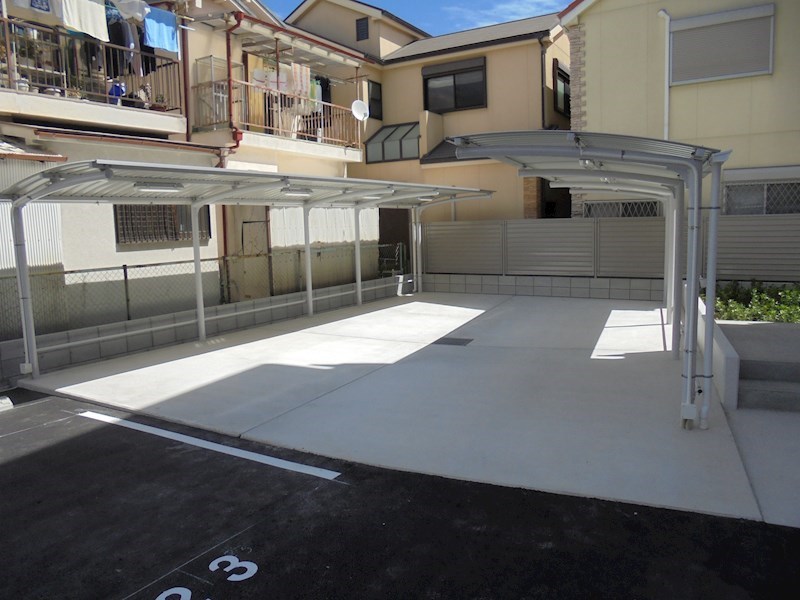 ザクシフ 駐輪場
