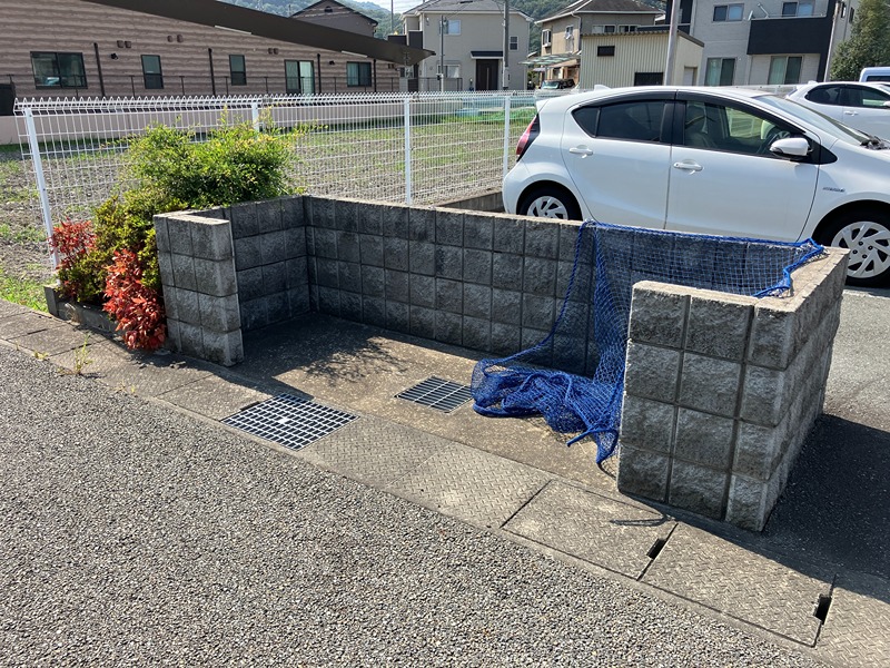 ヴィンヒル23 ゴミ置き場