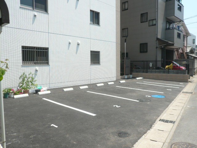 オーベルニュⅠ 駐車場