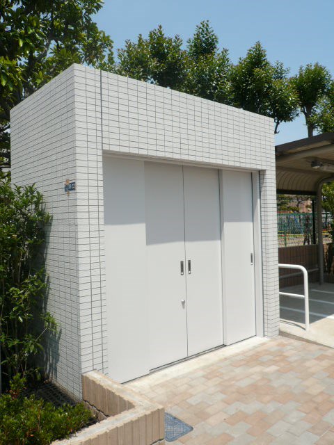 オーベルニュⅠ ゴミ置き場
