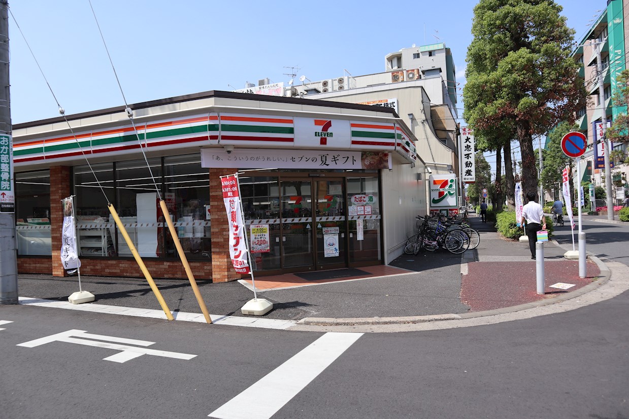 TREESⅡ コンビ二：ｾﾌﾞﾝｲﾚﾌﾞﾝ 馬橋店　927m