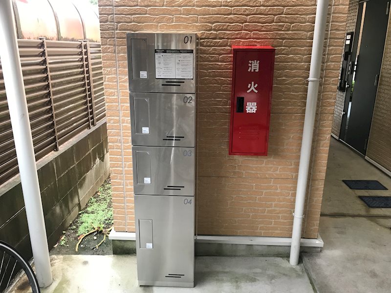 ヴィラ・ラメール 宅配Box
