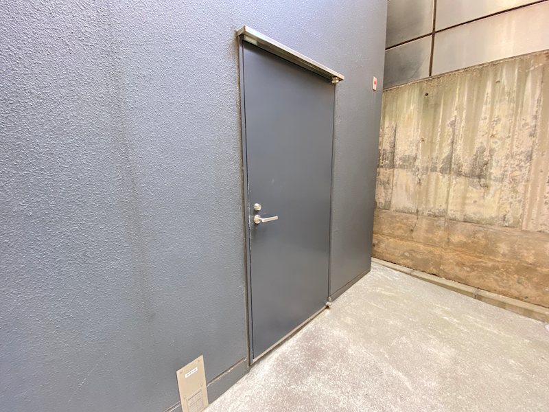 エクセレント 1 ゴミ置き場