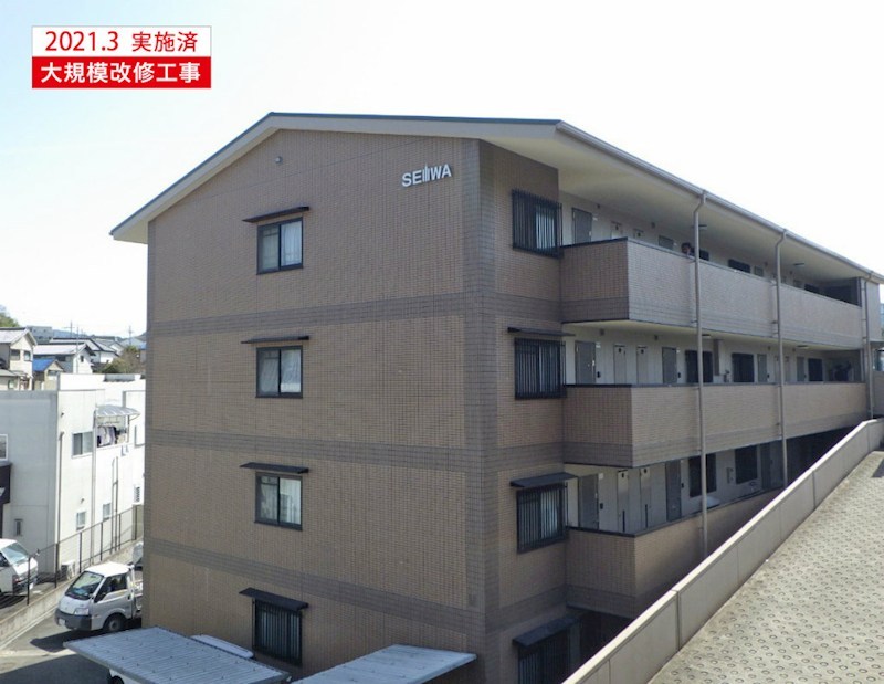 リーヴァ三日市 外観