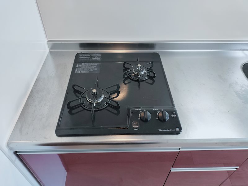 グランパシフィック堺東innovation 2口ガスコンロ