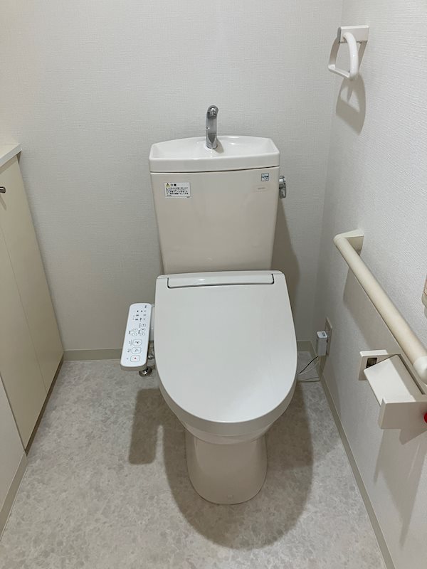 WEST1 トイレ