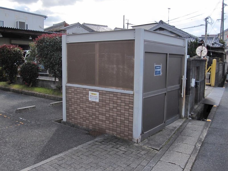 エスポワール２１ ゴミ置き場