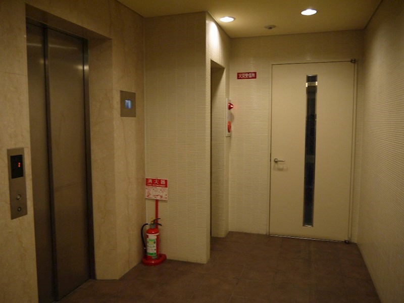 Ocean松屋町 エントランス
