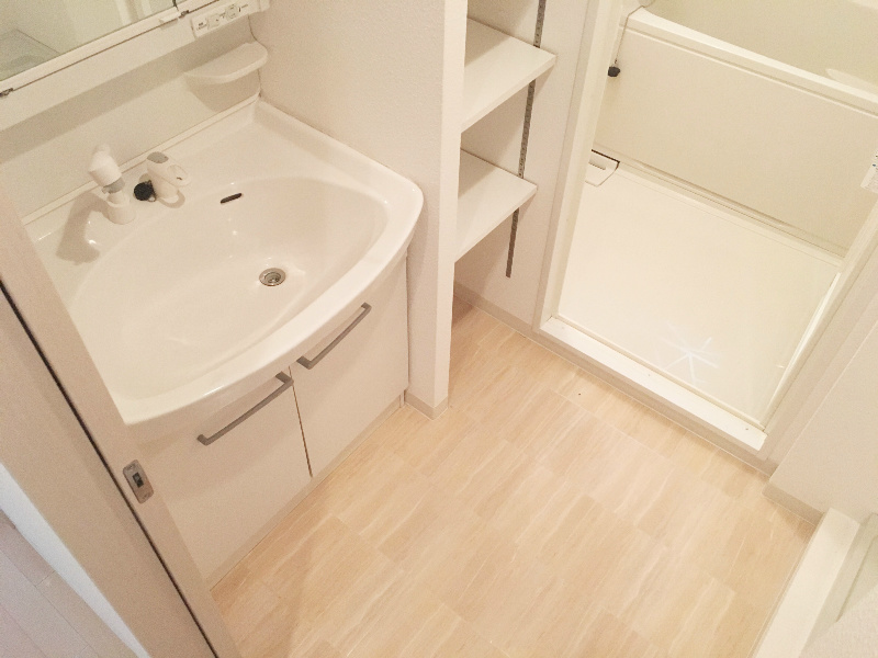 Ocean松屋町 洗面脱衣所