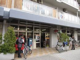 Ocean松屋町 郵便局：大阪谷町郵便局　804m