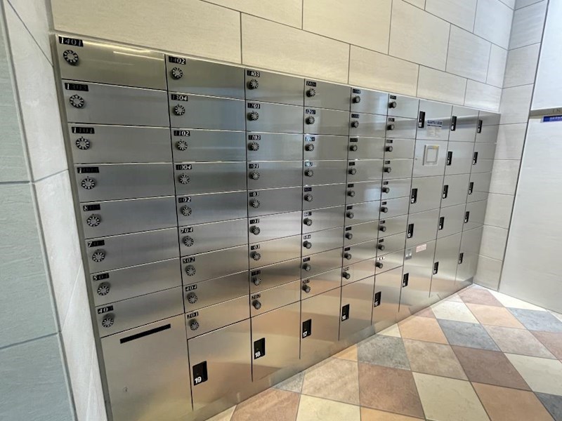セイワパレス真田山公園南 メール、宅配Box