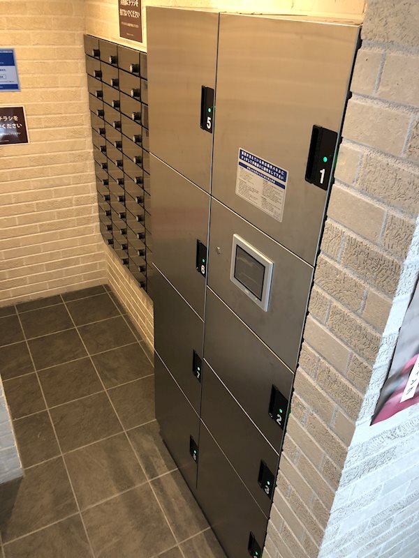 サンセール海老江 宅配Box