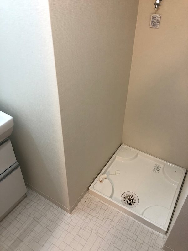 サンセール海老江 室内洗濯機置き場