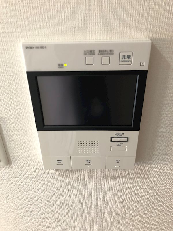 サンセール海老江 TVモニター付きインターホン