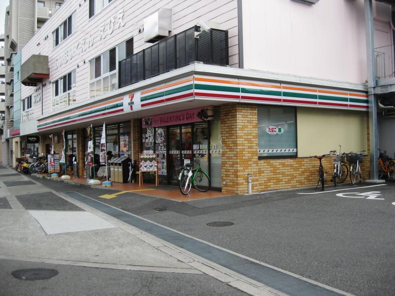 サンセール海老江 コンビ二：ｾﾌﾞﾝｲﾚﾌﾞﾝ 大阪海老江2丁目店　122m