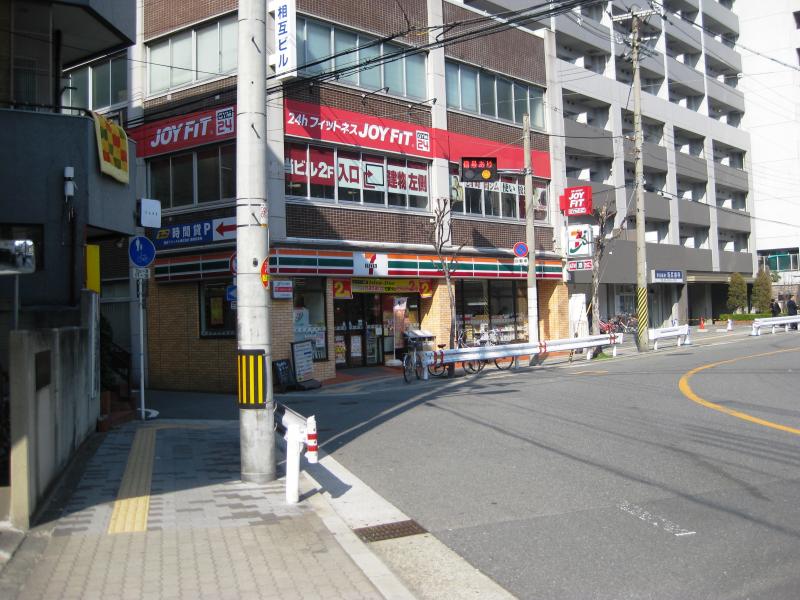 サンセール海老江 コンビ二：ｾﾌﾞﾝｲﾚﾌﾞﾝ 大阪鷺洲3丁目店　721m