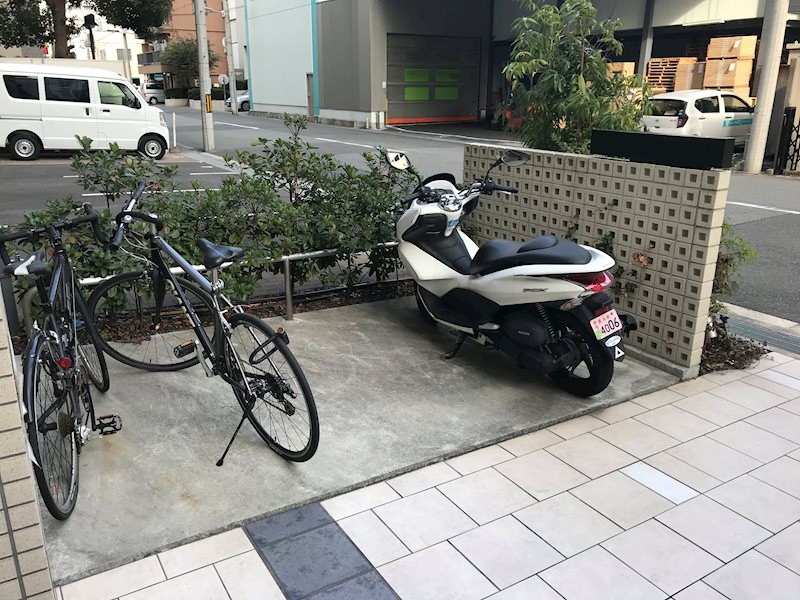 フェニックスコート 駐輪場