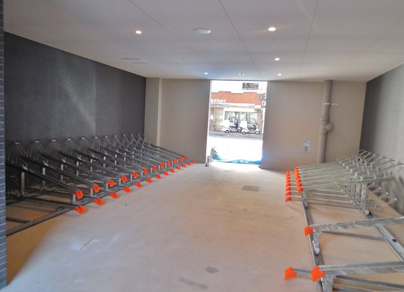 ラルシェパルク新大阪 駐輪場
