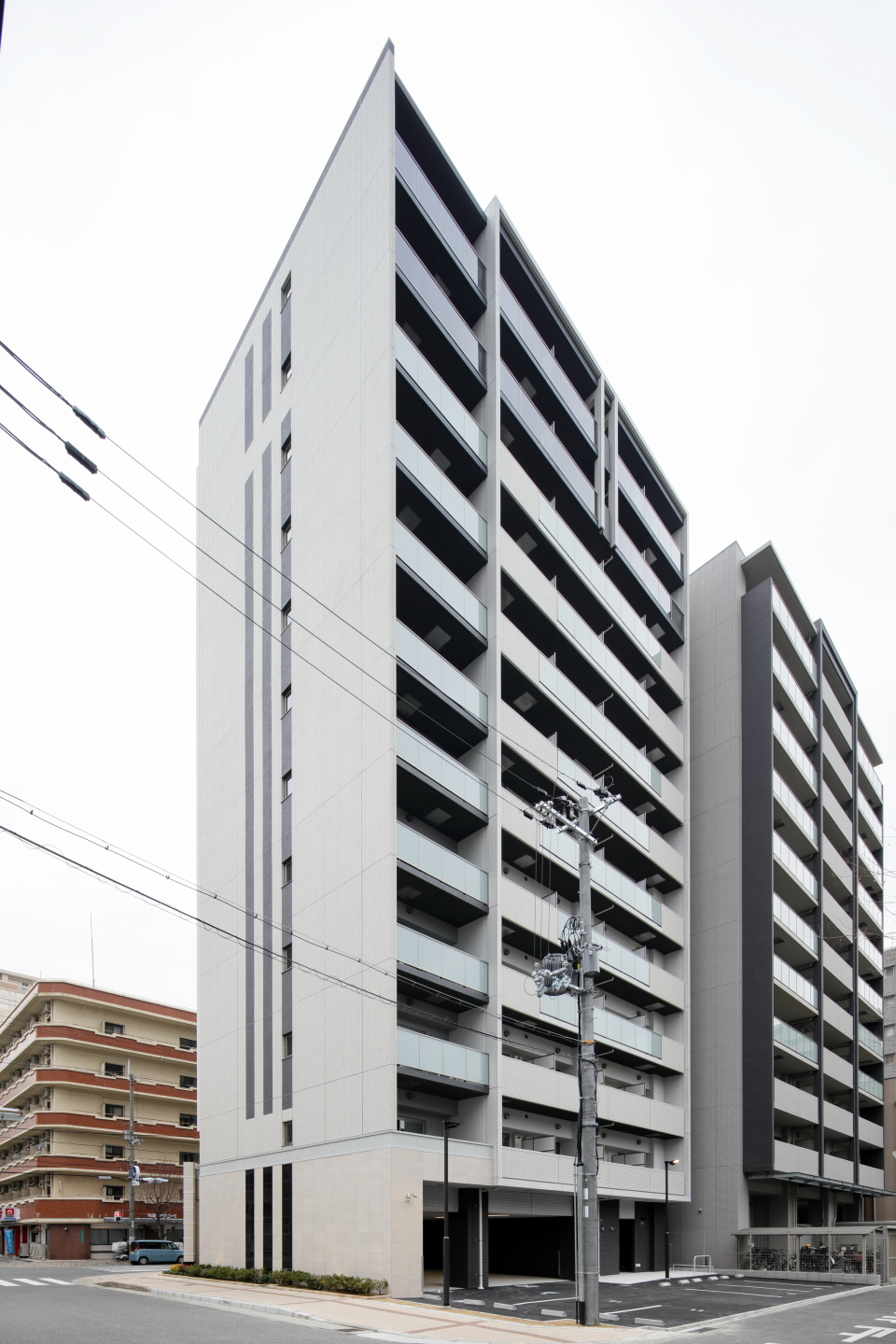 ラルシェパルク新大阪 外観