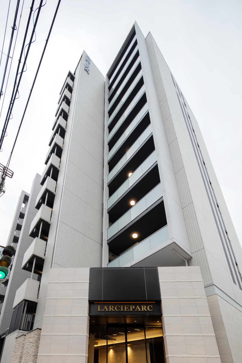 ラルシェパルク新大阪 外観