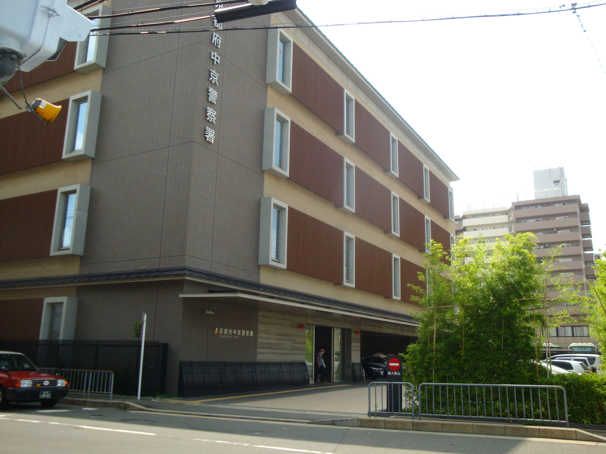 仮称)壬生御所ノ内町プロジェクト 警察署・交番：中京警察署　436m