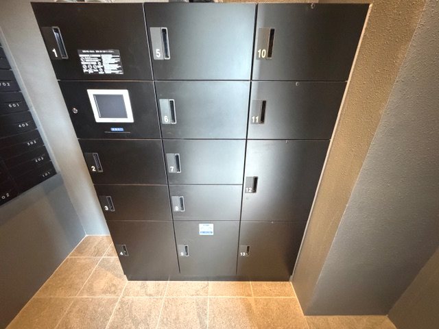 アトリエール堺寺地町 宅配Box