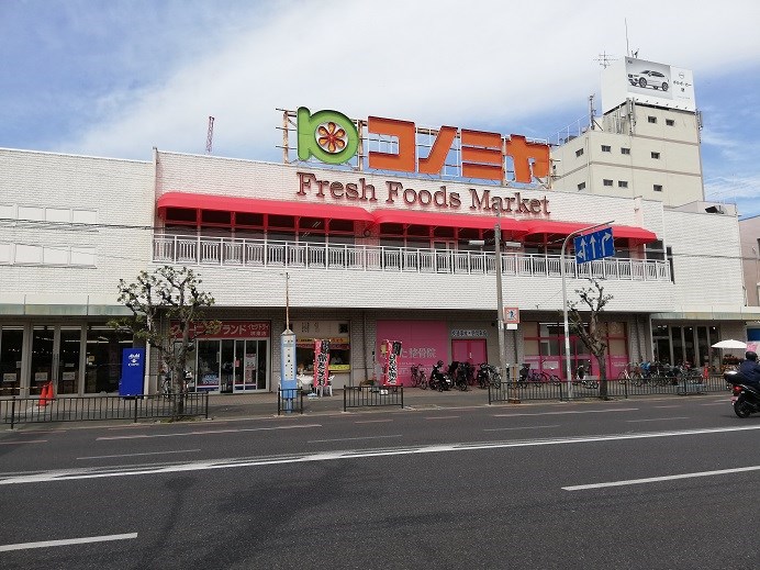 アトリエール堺寺地町 スーパー：ｽｰﾊﾟｰﾏｰｹｯﾄ ｺﾉﾐﾔ 堺東店　877m