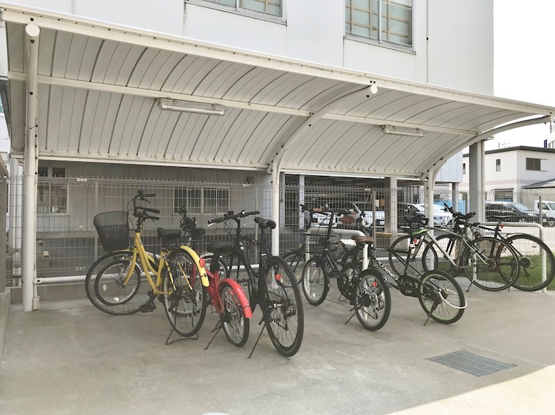 カサ グランデ 駐輪場