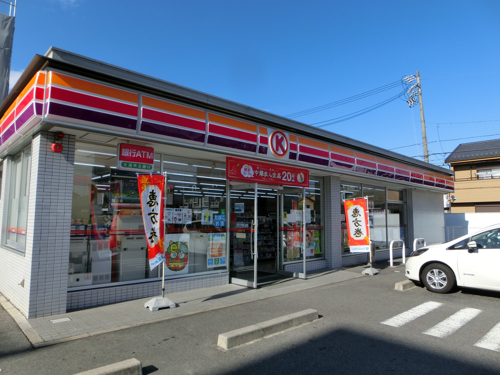 MX-Ⅰ コンビ二：ｻｰｸﾙK 名北辻町二丁目店　2221m
