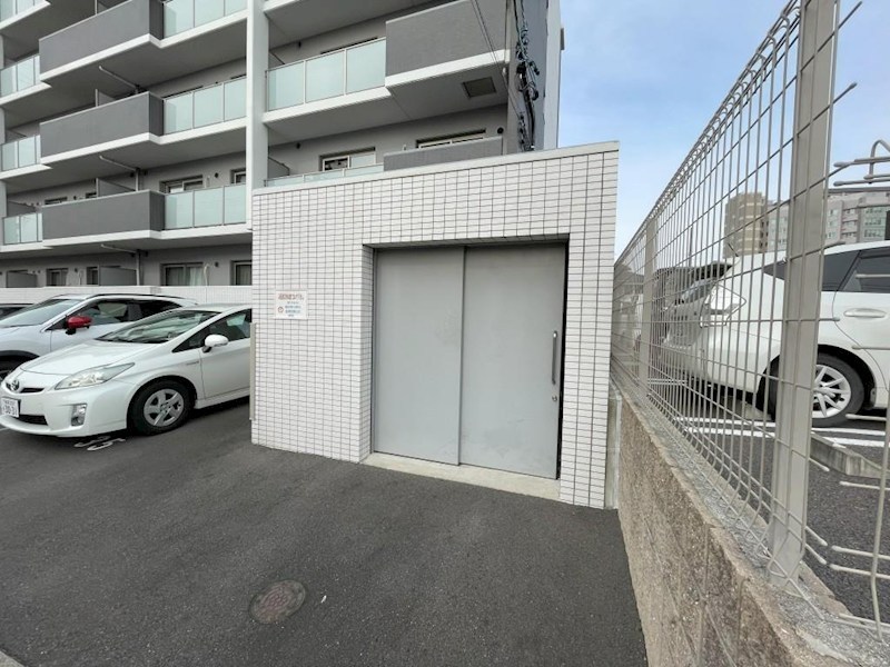 カンフリエ寿 ゴミ置き場
