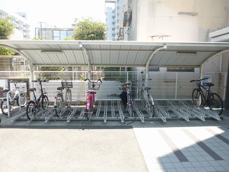 G.クレセント 駐輪場