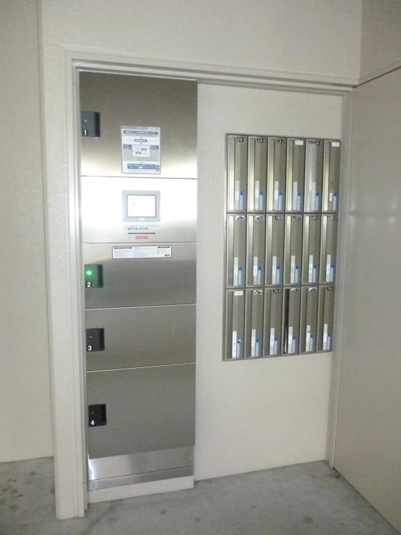 カムフォーラⅡ メール、宅配Box