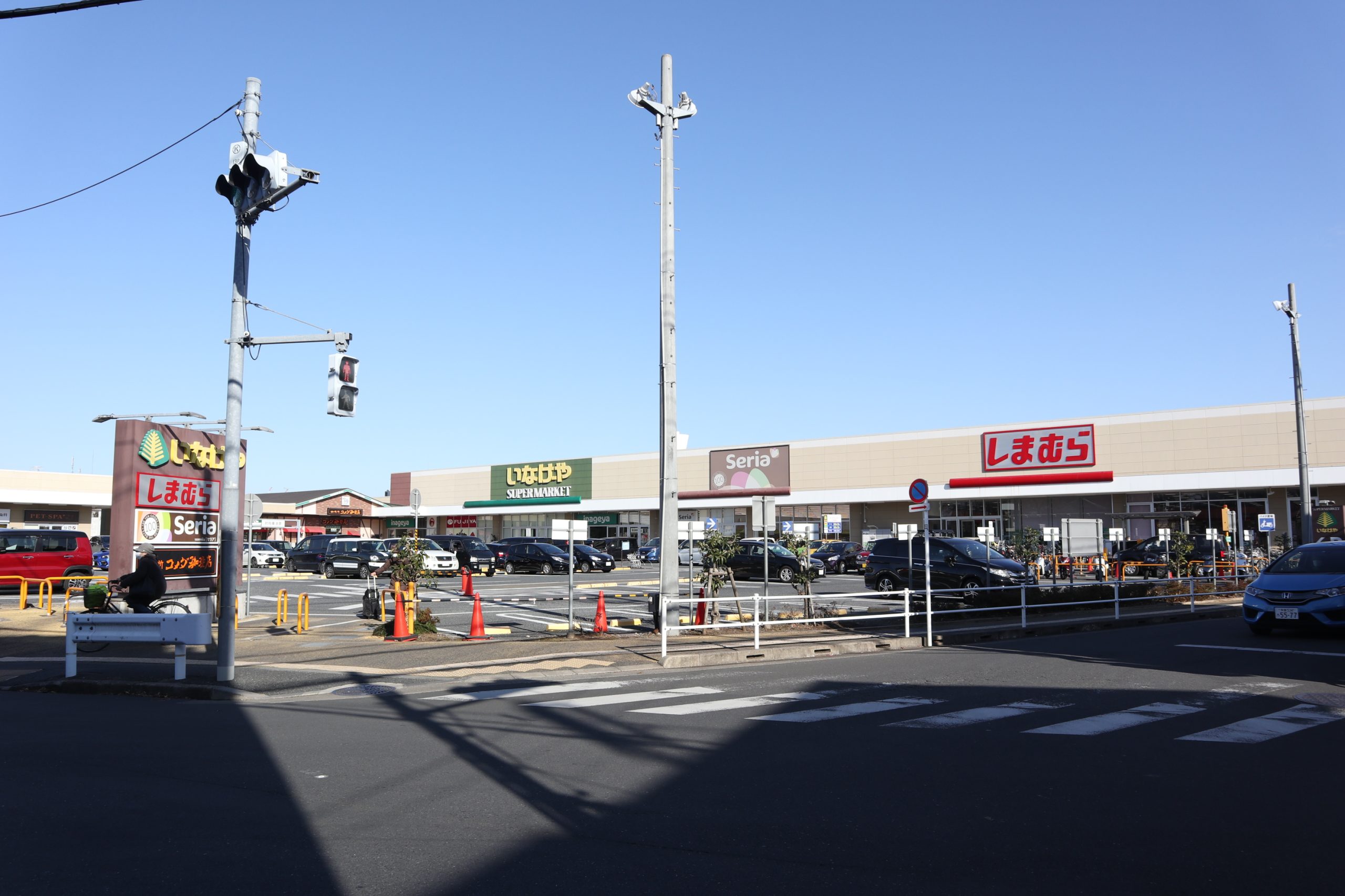 スノーグース スーパー：ｾﾘｱいなげや調布仙川店　1155m