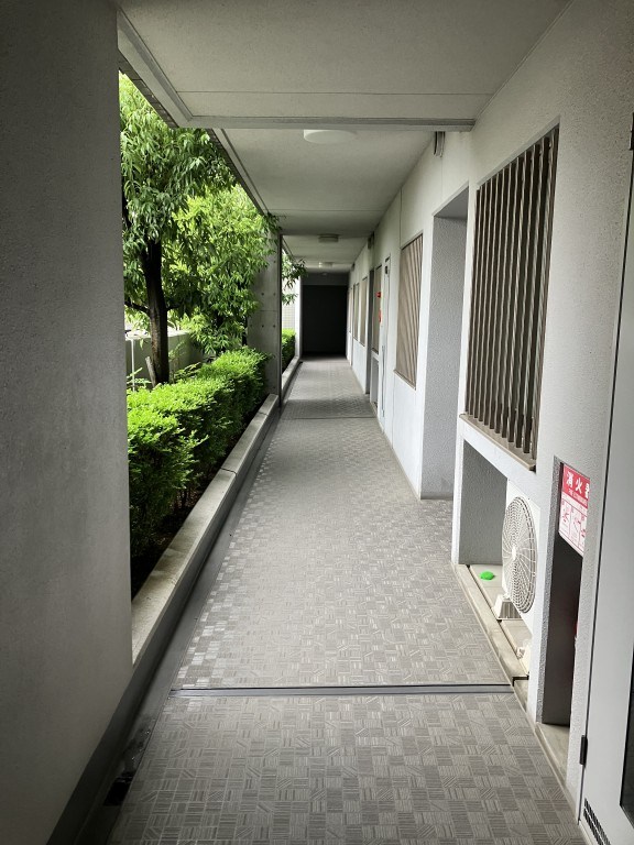 ジャルダン平田 共用部