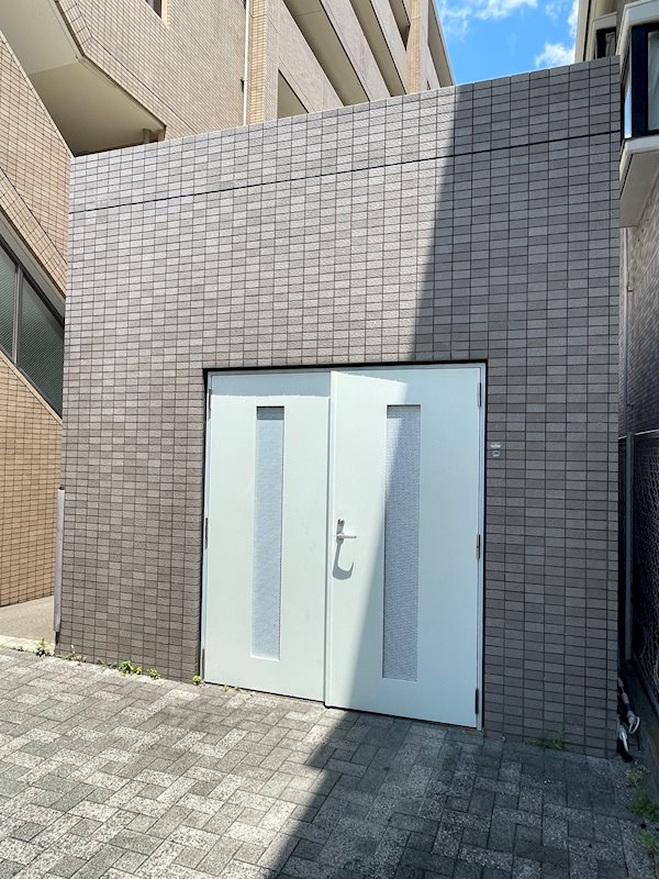 アルブル新石切 ゴミ置き場
