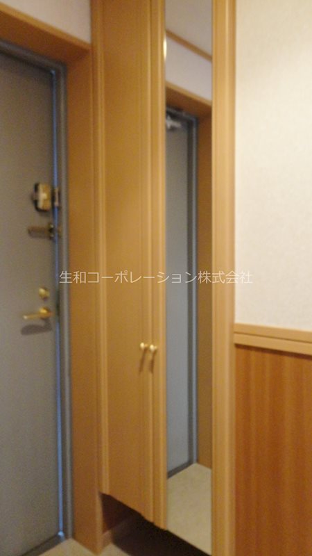 アルブル新石切 シューズボックス