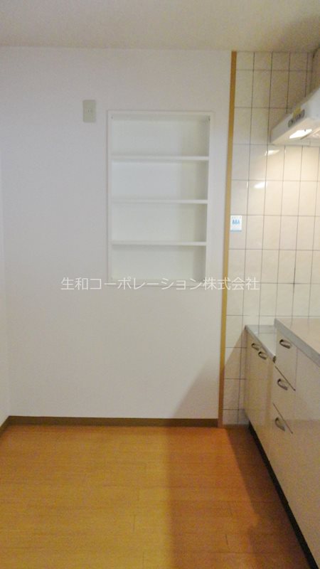 アルブル新石切 キッチン