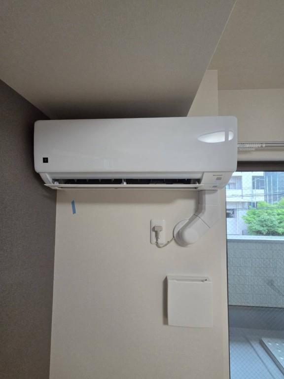 カシータ北三国ヶ丘 エアコン