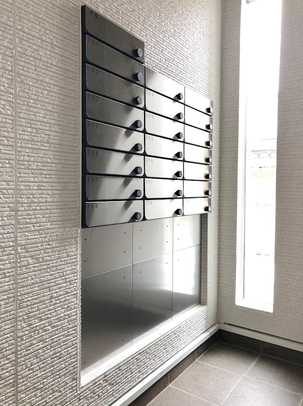 アスピラシオン尾頭橋 メールBox