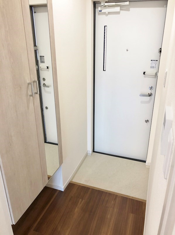 アスピラシオン尾頭橋 姿見付シューズボックス