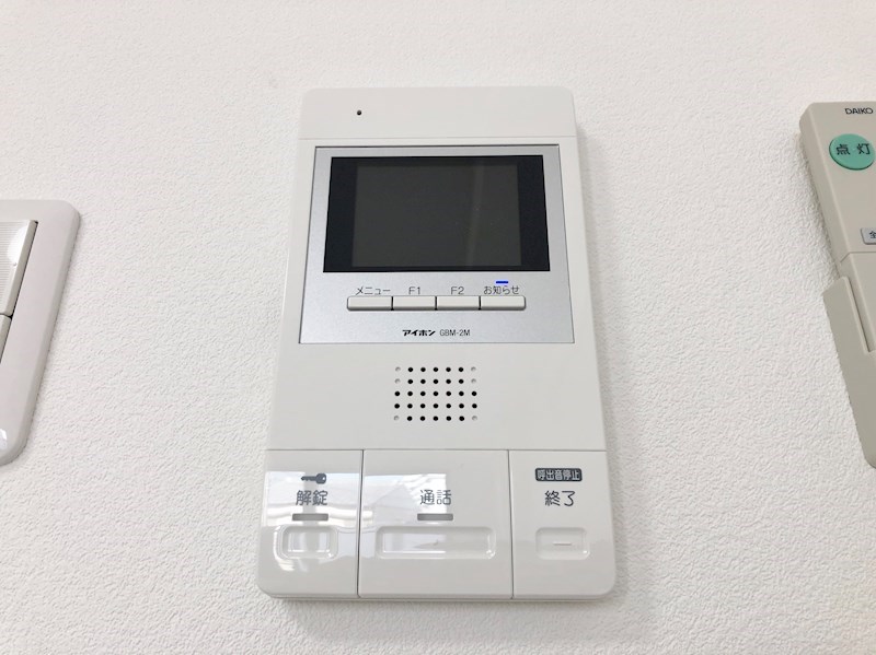 アスピラシオン尾頭橋 ＴＶモニター付インターフォン