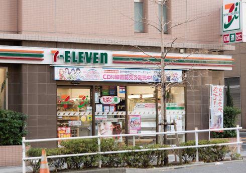 第一辻ビル コンビ二：ｾﾌﾞﾝｲﾚﾌﾞﾝ 新宿山吹町店　192m