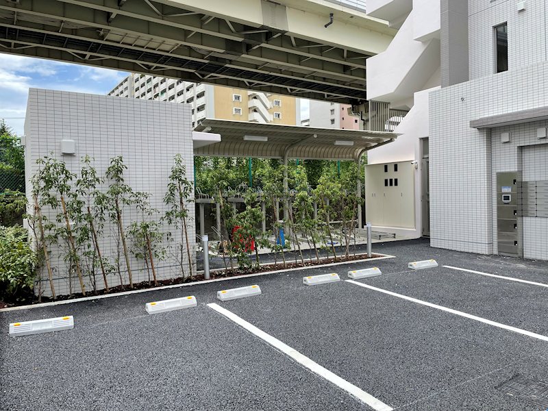 シャローム亀戸 駐車場