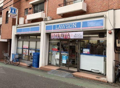 プライムコート不動前 コンビ二：ﾛｰｿﾝ 不動前店　438m